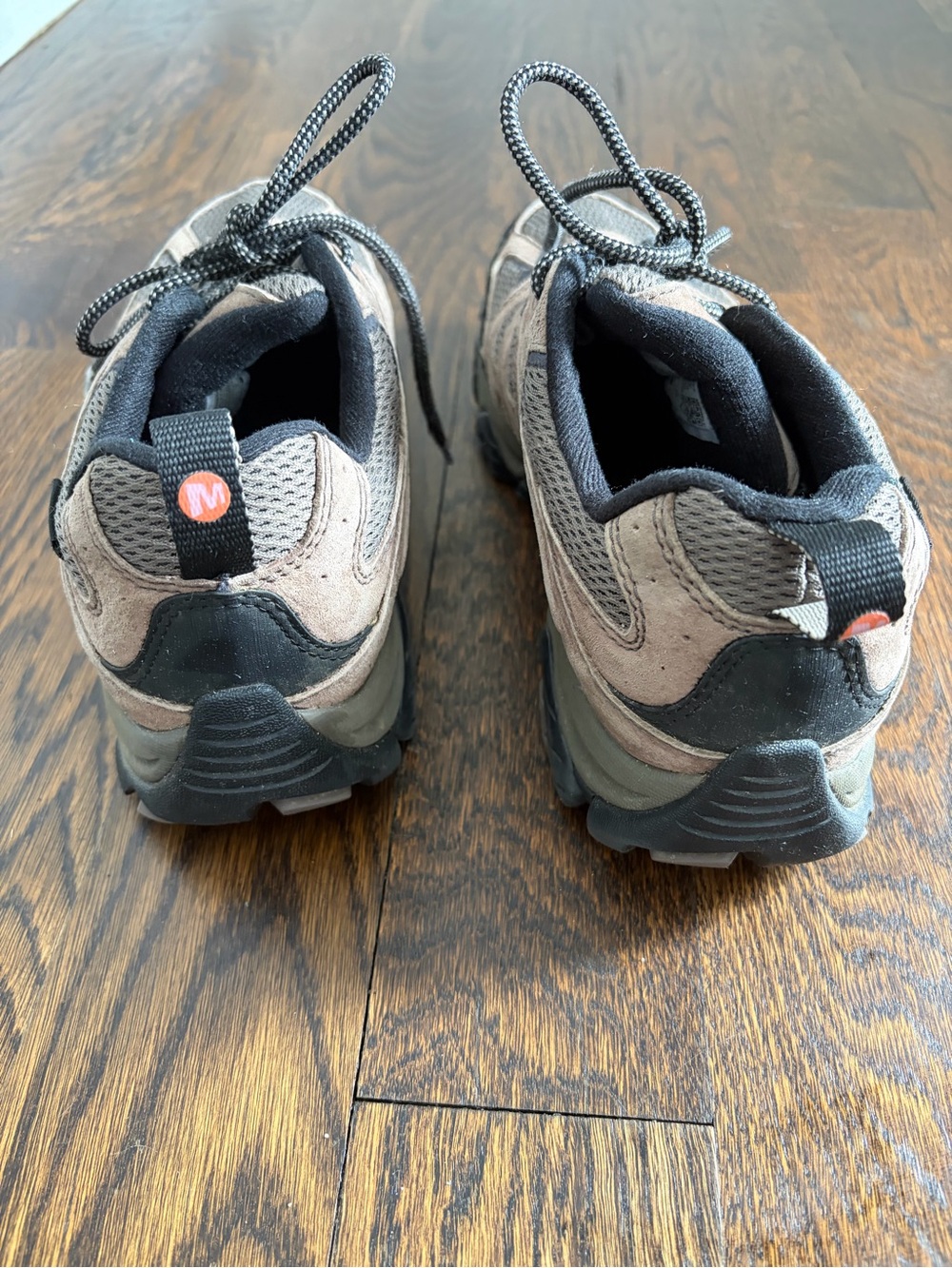 Merrell Men's Brown and Black Waterproof Trail Shoe Moab 3 Bracken 9.5 Wide - Picture 7 of 9